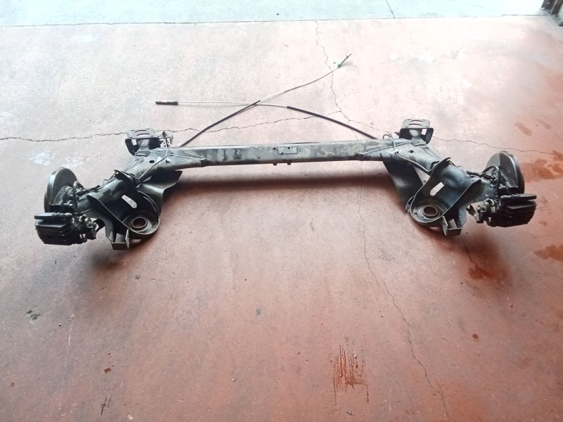 Recambio de puente trasero para volkswagen bora i (1j2) 1.9 tdi referencia OEM IAM DISCO ABS  
