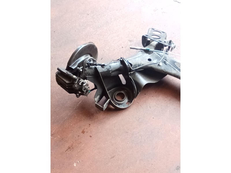 Recambio de puente trasero para volkswagen bora i (1j2) 1.9 tdi referencia OEM IAM DISCO ABS  