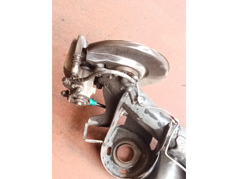 Recambio de puente trasero para volkswagen bora i (1j2) 1.9 tdi referencia OEM IAM DISCO ABS  