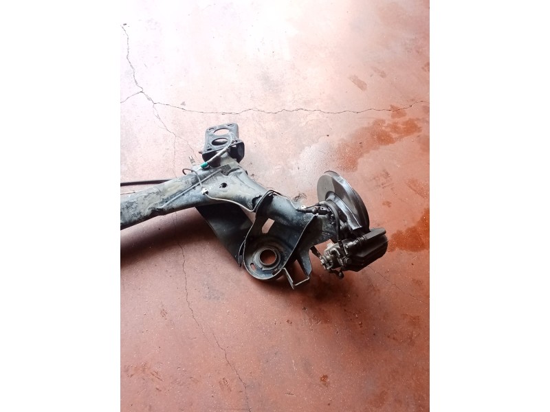 Recambio de puente trasero para volkswagen bora i (1j2) 1.9 tdi referencia OEM IAM DISCO ABS  