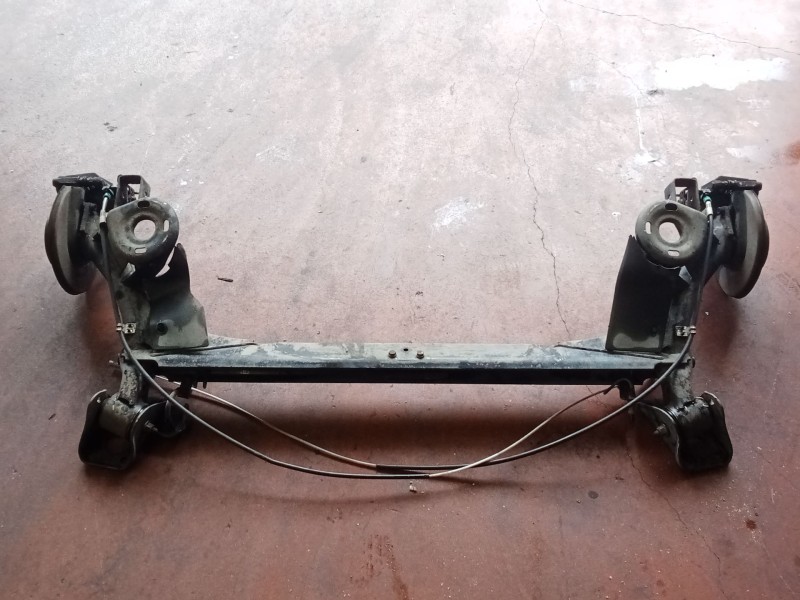 Recambio de puente trasero para volkswagen bora i (1j2) 1.9 tdi referencia OEM IAM DISCO ABS  