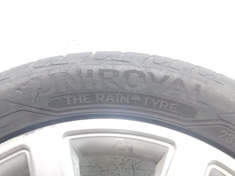 Recambio de juego llantas para audi a4 b7 (8ec) 3.0 tdi quattro referencia OEM IAM 235/45 R17 5 LLANTAS 