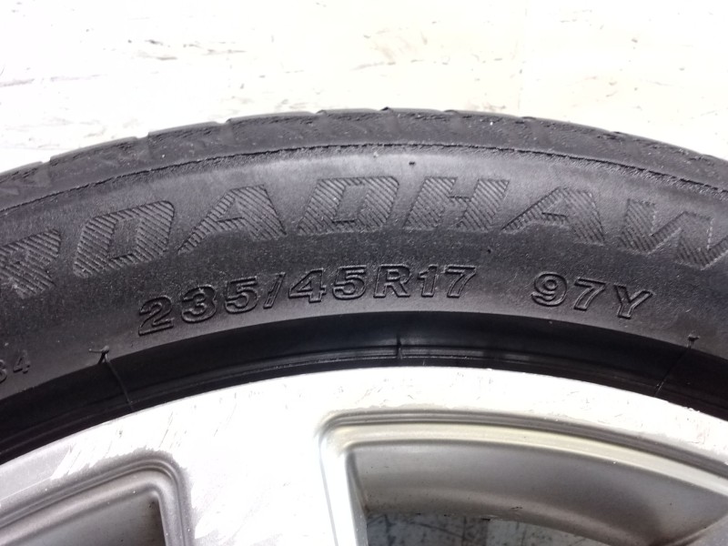 Recambio de juego llantas para audi a4 b7 (8ec) 3.0 tdi quattro referencia OEM IAM 235/45 R17 5 LLANTAS 