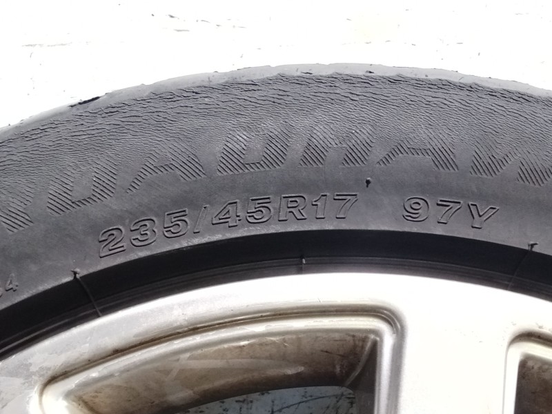 Recambio de juego llantas para audi a4 b7 (8ec) 3.0 tdi quattro referencia OEM IAM 235/45 R17 5 LLANTAS 