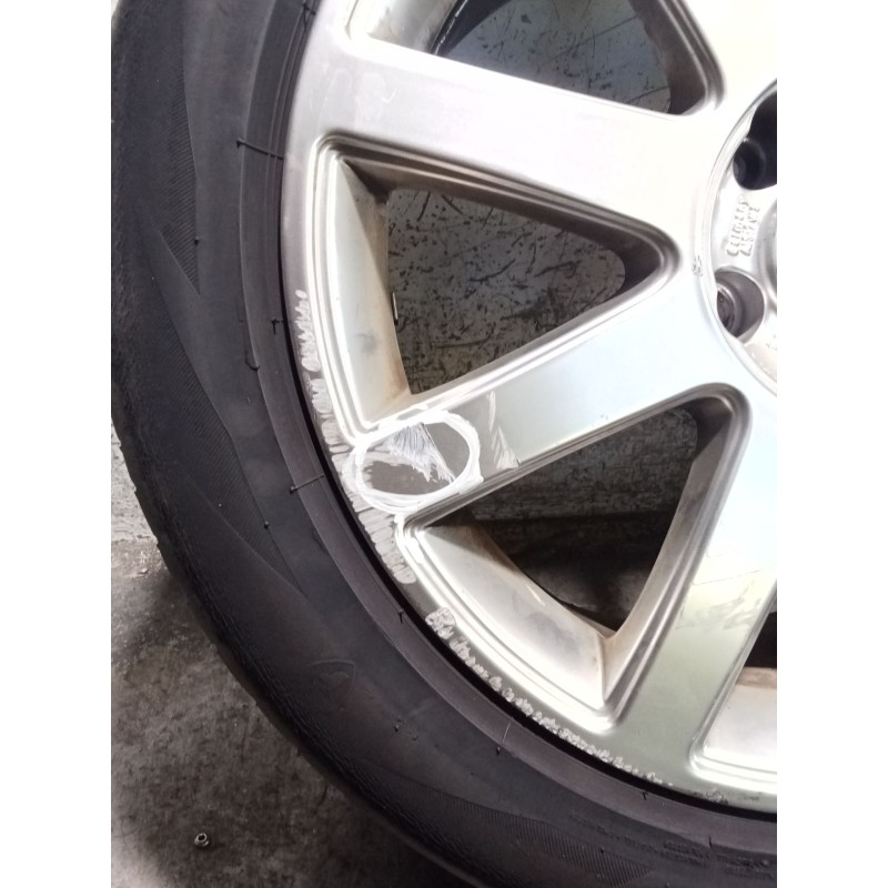 Recambio de juego llantas para audi a4 b7 (8ec) 3.0 tdi quattro referencia OEM IAM 235/45 R17 5 LLANTAS 