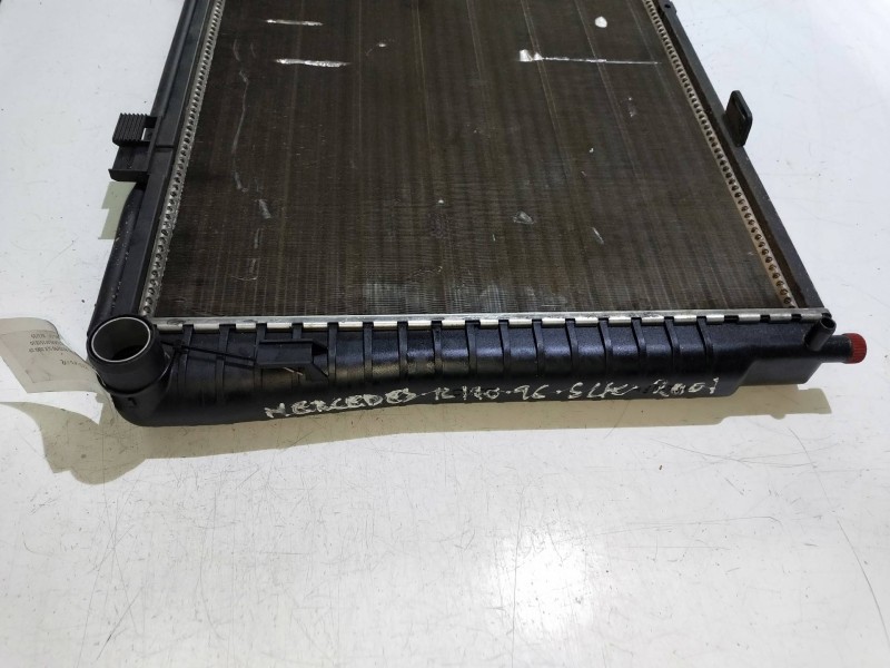 Recambio de radiador agua para mercedes clase slk (w170) roadster 200 (170.435) referencia OEM IAM   