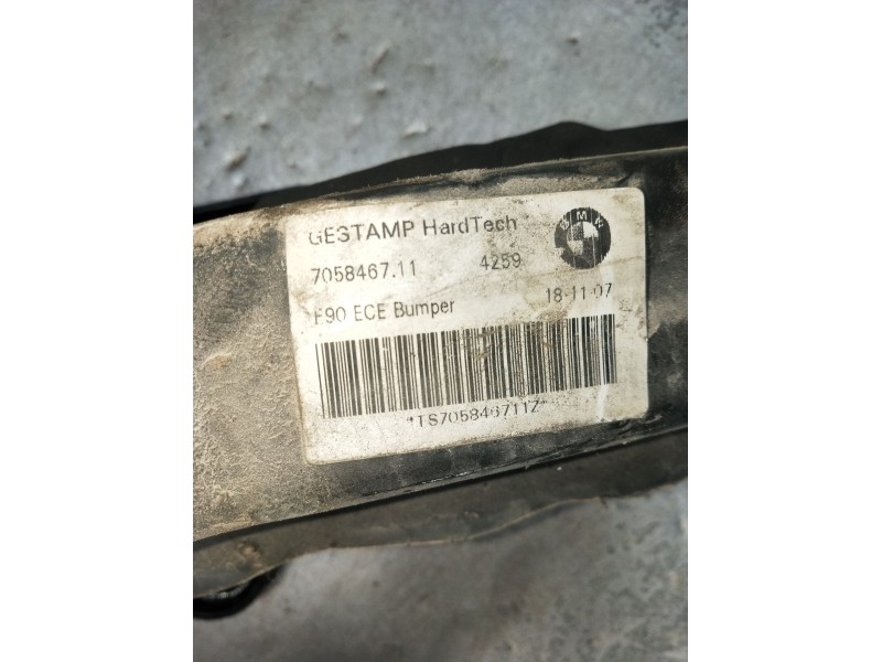 Recambio de refuerzo paragolpes trasero para bmw 3 touring (e91) 320 d referencia OEM IAM 705846711  