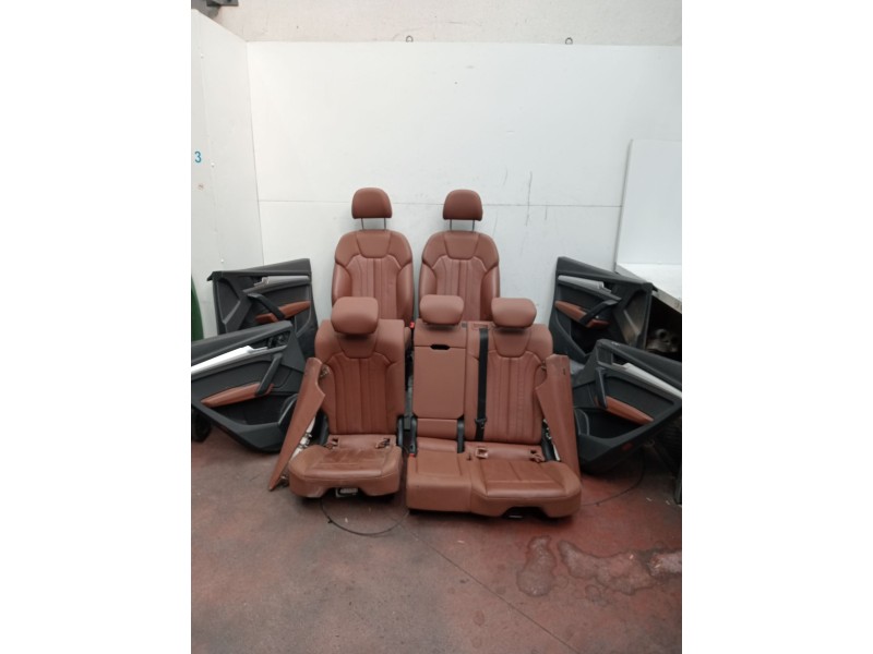 Recambio de juego asientos completo para audi q5 (fyb, fyg) 40 tdi mild hybrid quattro referencia OEM IAM   