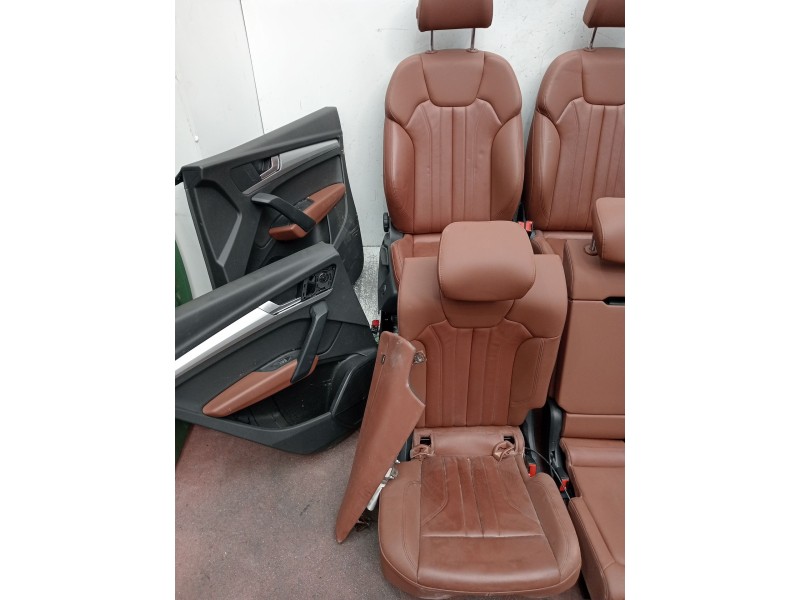 Recambio de juego asientos completo para audi q5 (fyb, fyg) 40 tdi mild hybrid quattro referencia OEM IAM   