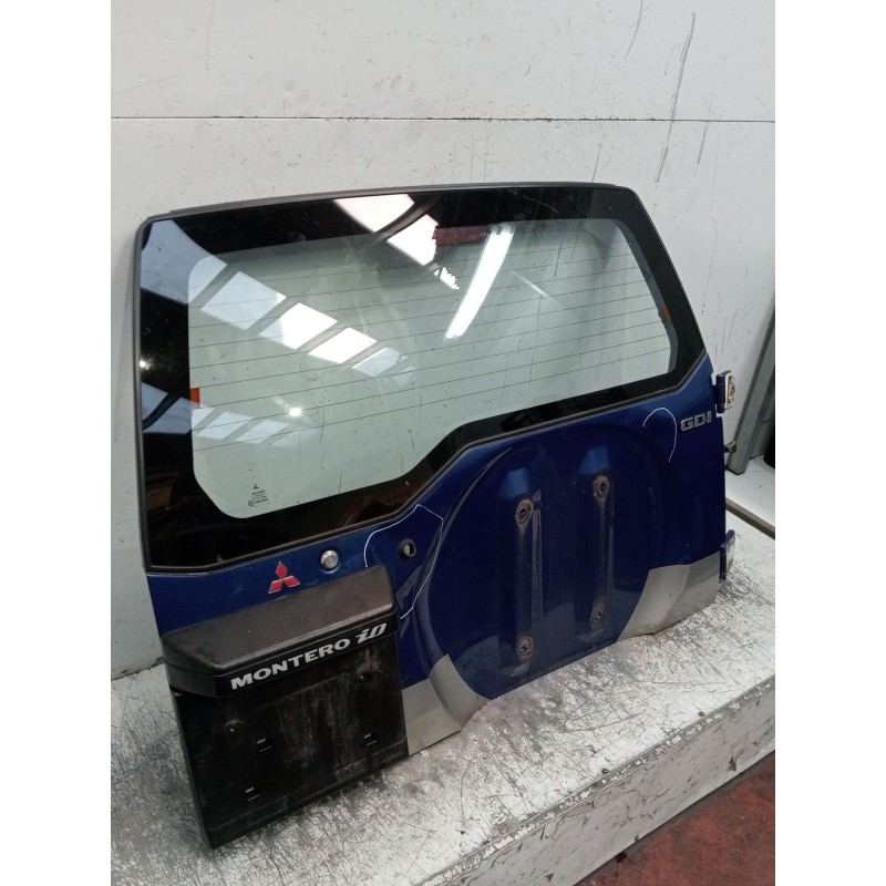 Recambio de porton trasero para mitsubishi montero io i (h6_w, h7_w) 1.8 gdi (h66w, h76w) referencia OEM IAM  5P VER FOTOS