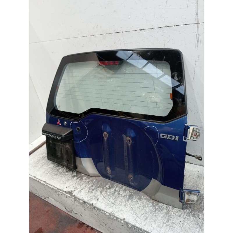 Recambio de porton trasero para mitsubishi montero io i (h6_w, h7_w) 1.8 gdi (h66w, h76w) referencia OEM IAM  5P VER FOTOS