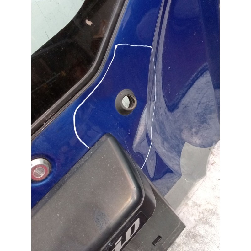 Recambio de porton trasero para mitsubishi montero io i (h6_w, h7_w) 1.8 gdi (h66w, h76w) referencia OEM IAM  5P VER FOTOS