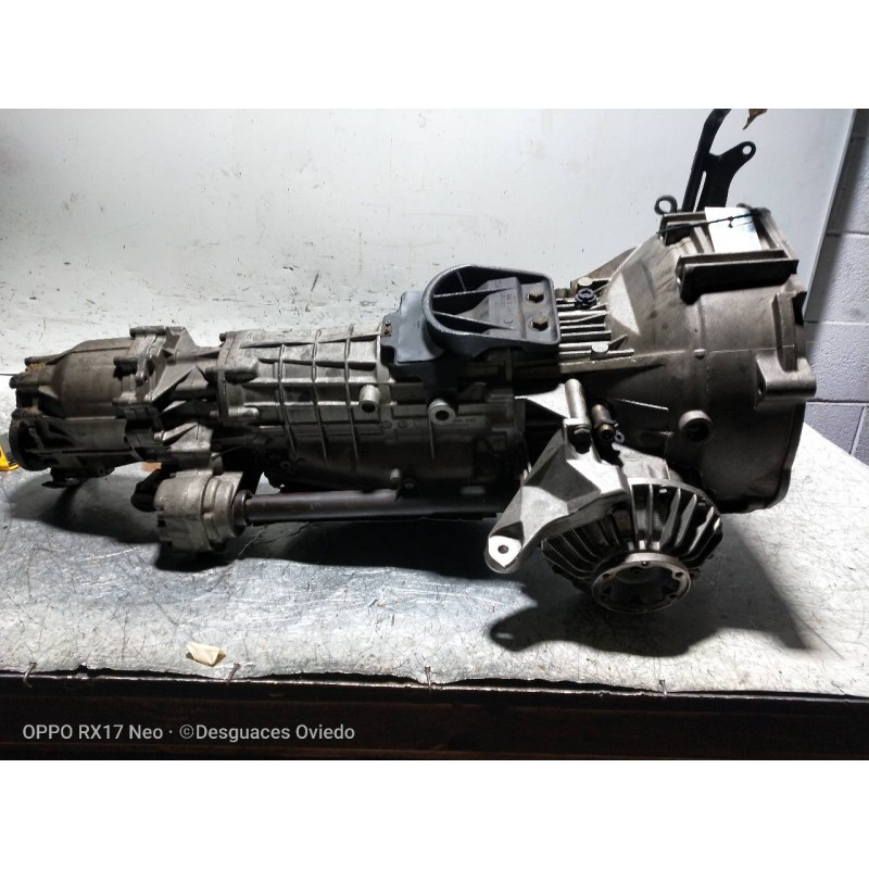 Recambio de caja cambios para audi v8 (d11) referencia OEM IAM AYU 015180 