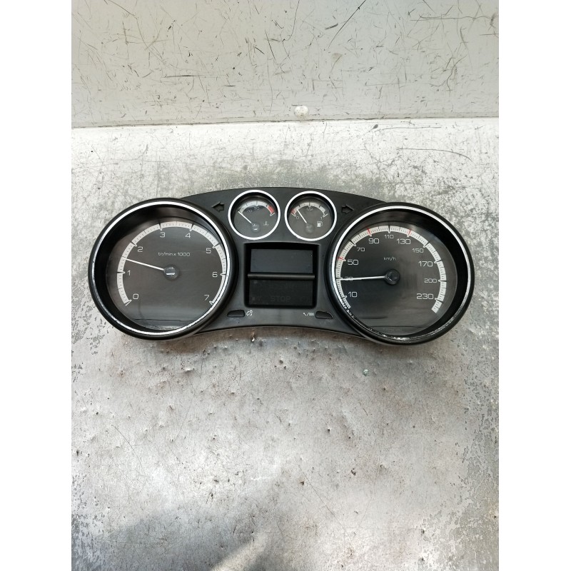 Recambio de cuadro instrumentos para peugeot 308 i (4a_, 4c_) 1.6 16v referencia OEM IAM 96651073 503001550110 TNA0AG61J