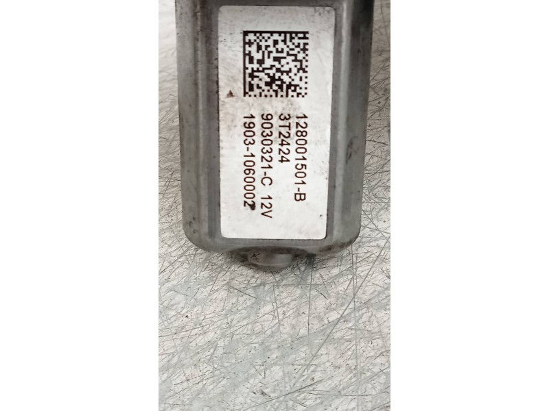 Recambio de elevalunas delantero izquierdo para renault zoe entry referencia OEM IAM 807215899R 12800149101A 