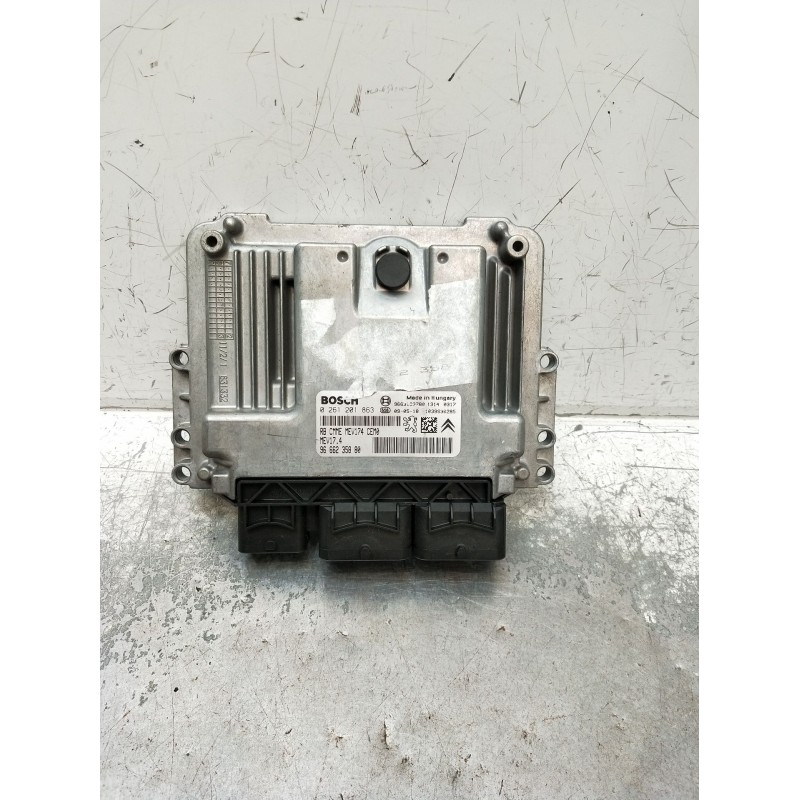 Recambio de centralita motor uce para peugeot 308 i (4a_, 4c_) 1.6 16v referencia OEM IAM 0261201863 9666235880 9663193780 1039S