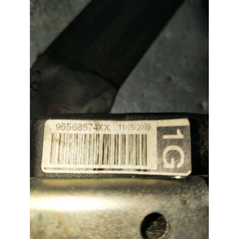 Recambio de juego cinturones delantero para peugeot 308 i (4a_, 4c_) 1.6 16v referencia OEM IAM 96568574XX 5P 