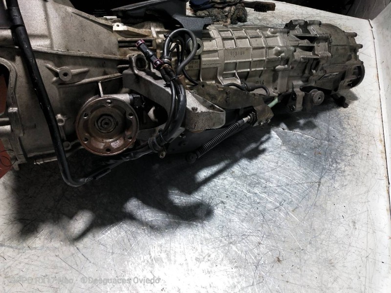 Recambio de caja cambios para audi v8 (d11) referencia OEM IAM AYU 015180 