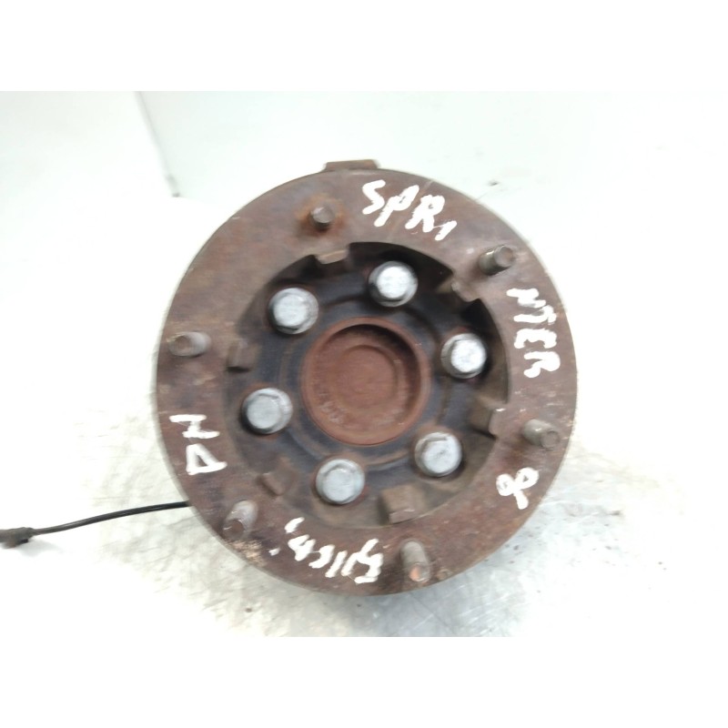 Recambio de mangueta delantera derecha para mercedes sprinterii caja cerrada (desde 01.06) 511/515 cdi 4x4 (906.653/655/657) ref
