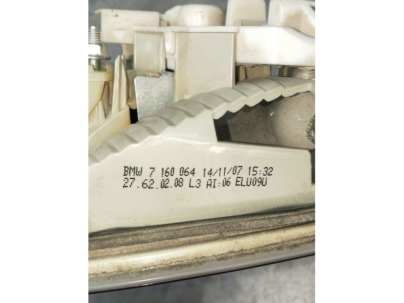 Recambio de piloto trasero derecho interior para bmw 3 touring (e91) 320 d referencia OEM IAM  7160064 