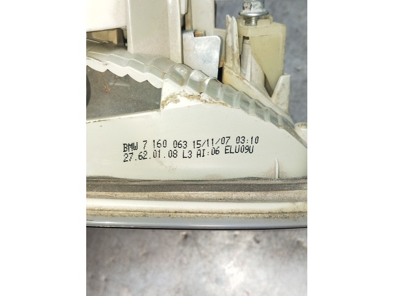 Recambio de piloto trasero izquierdo interior para bmw 3 touring (e91) 320 d referencia OEM IAM 7160063  