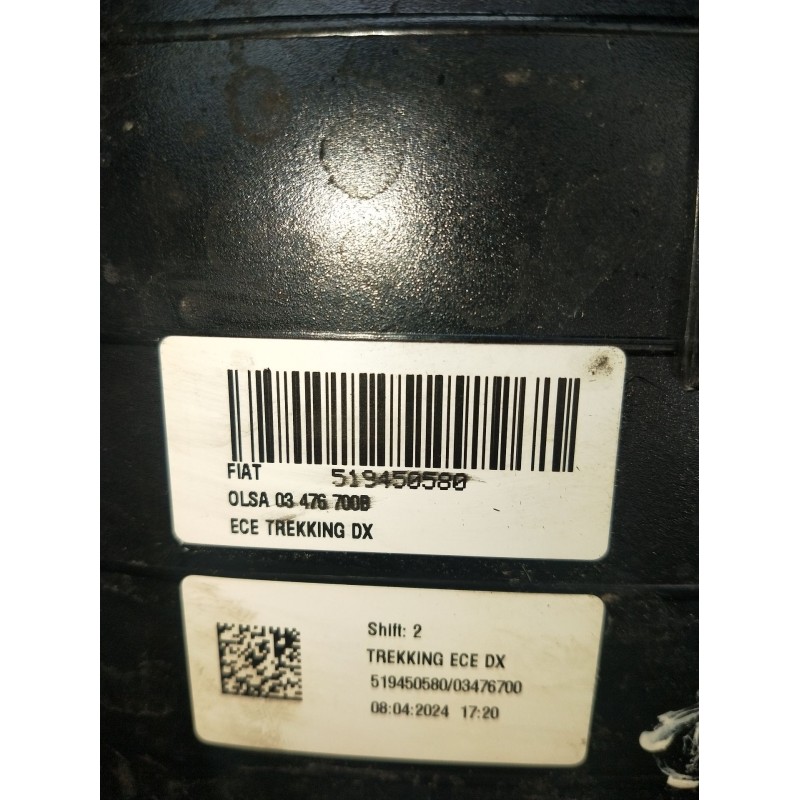 Recambio de piloto trasero derecho para fiat 500l (351_, 352_) 1.3 d multijet (199lxy1a, 199lxy11) referencia OEM IAM 519450580 