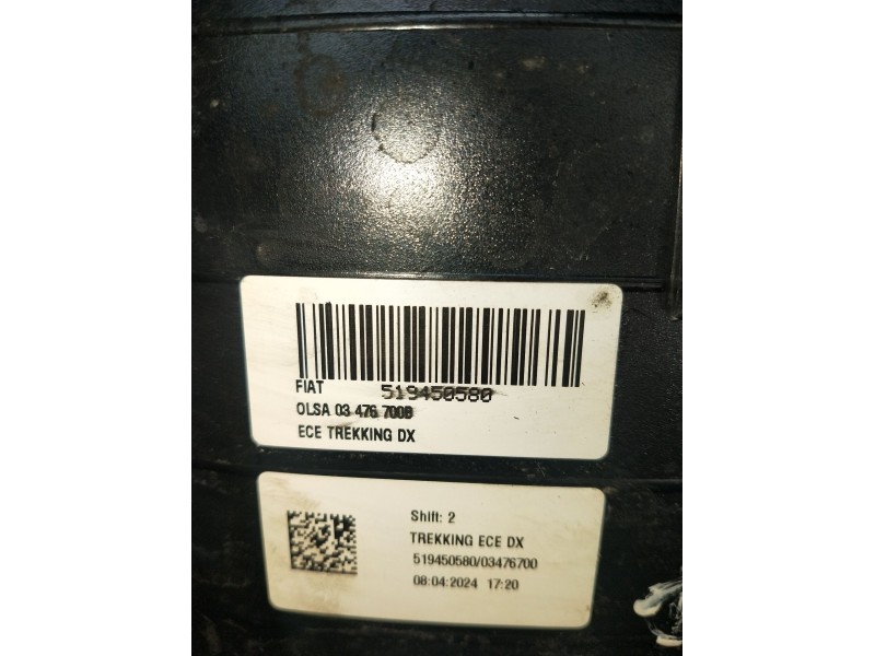 Recambio de piloto trasero derecho para fiat 500l (351_, 352_) 1.3 d multijet (199lxy1a, 199lxy11) referencia OEM IAM 519450580 