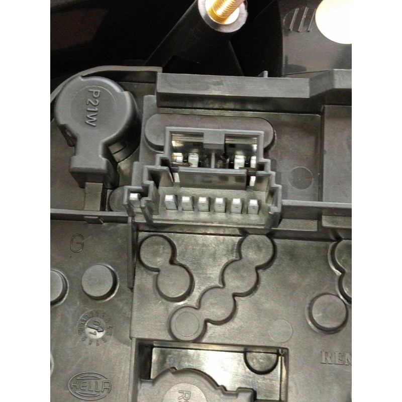 Recambio de piloto trasero izquierdo para renault megane i (ba0/1_) 1.9 dci (ba05, ba1f) referencia OEM IAM   