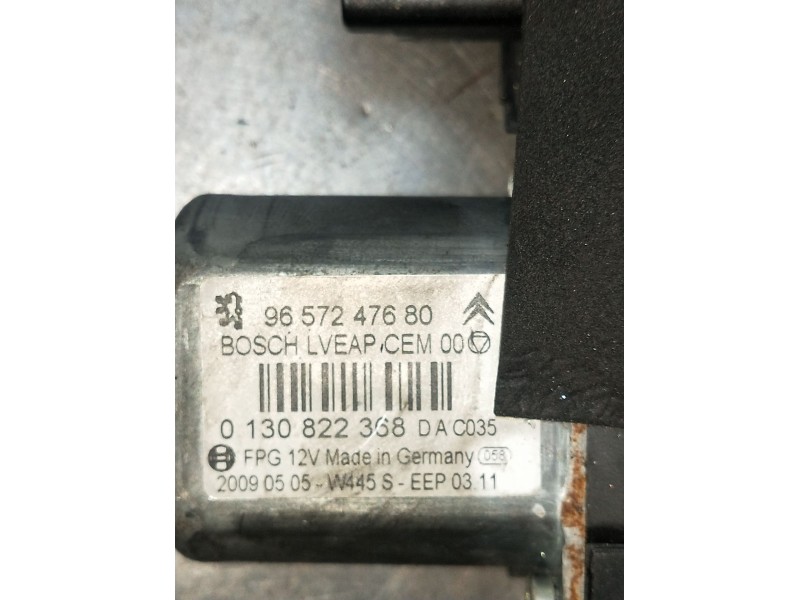 Recambio de elevalunas delantero izquierdo para peugeot 308 i (4a_, 4c_) 1.6 16v referencia OEM IAM 9657247680 0130822368 