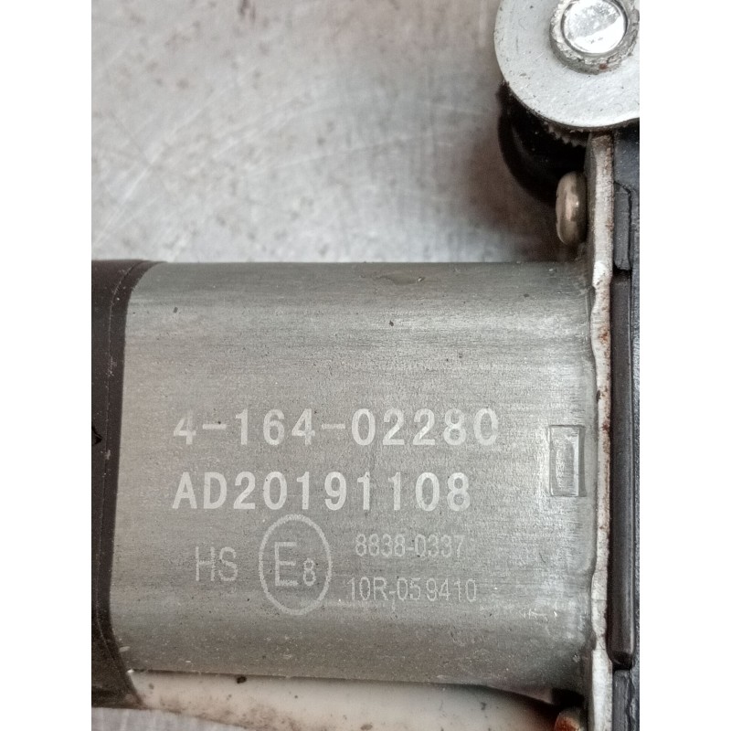 Recambio de elevalunas delantero izquierdo para renault megane i (ba0/1_) 1.9 dci (ba05, ba1f) referencia OEM IAM 416402280 AD20
