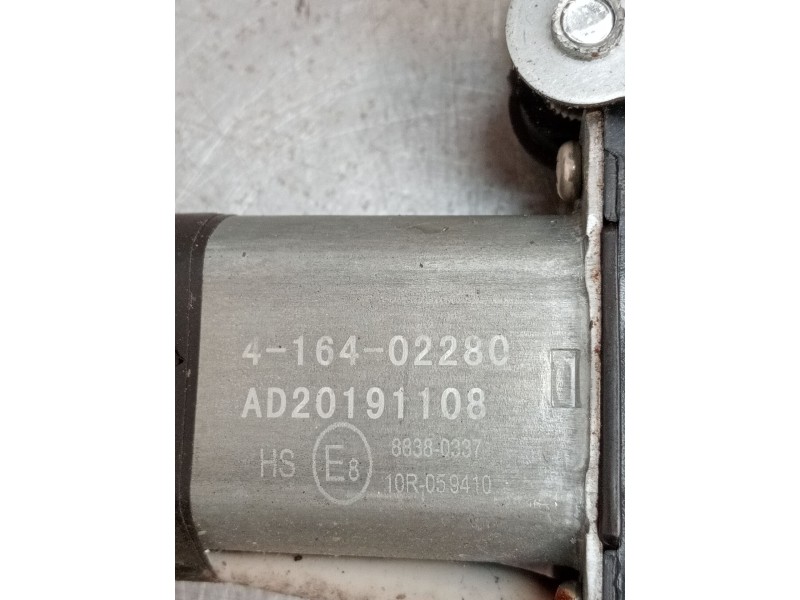 Recambio de elevalunas delantero izquierdo para renault megane i (ba0/1_) 1.9 dci (ba05, ba1f) referencia OEM IAM 416402280 AD20