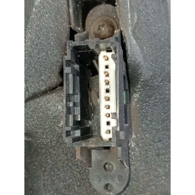 Recambio de retrovisor derecho para renault megane i (ba0/1_) 1.9 dci (ba05, ba1f) referencia OEM IAM ELÉCTRICO 1 ENCHUFE 7 PINE