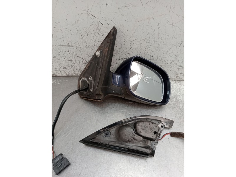 Recambio de retrovisor derecho para volkswagen bora i (1j2) 1.9 tdi referencia OEM IAM ELECTRICO 1 ENCHUFE 5 CABLES 