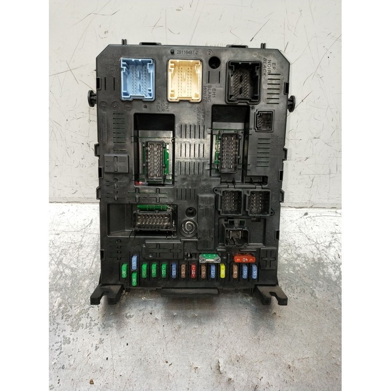 Recambio de caja reles / fusibles para peugeot 308 i (4a_, 4c_) 1.6 16v referencia OEM IAM 281164872 281197595 