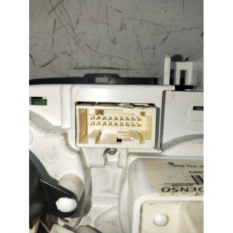 Recambio de mando calefaccion / aire acondicionado para fiat 500l (351_, 352_) 1.3 d multijet (199lxy1a, 199lxy11) referencia OE