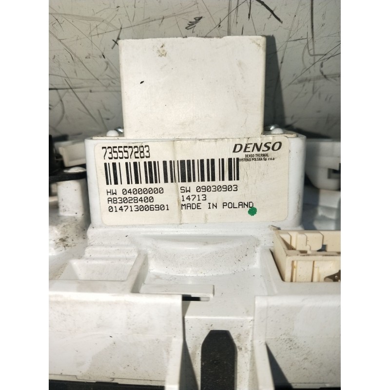 Recambio de mando calefaccion / aire acondicionado para fiat 500l (351_, 352_) 1.3 d multijet (199lxy1a, 199lxy11) referencia OE