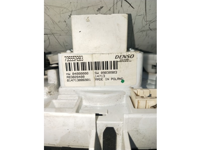 Recambio de mando calefaccion / aire acondicionado para fiat 500l (351_, 352_) 1.3 d multijet (199lxy1a, 199lxy11) referencia OE