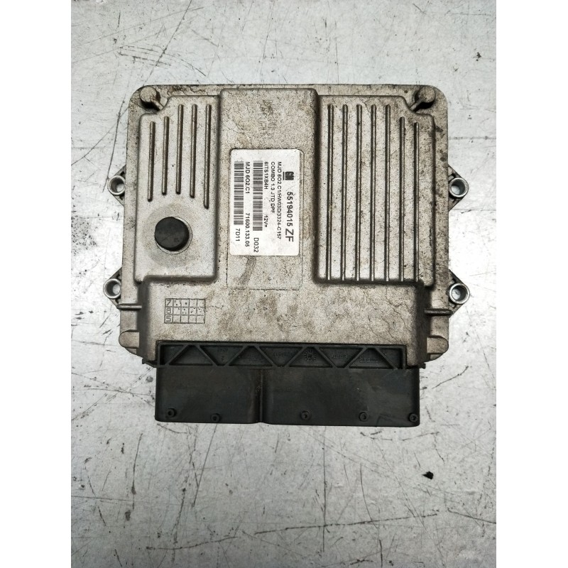 Recambio de centralita motor uce para opel combo tour 1.3 cdti 16v referencia OEM IAM   