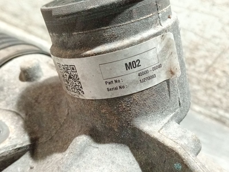 Recambio de cremallera direccion para toyota avensis sedán (_t27_) 2.0 d-4d (adt270_) referencia OEM IAM 4550005040  