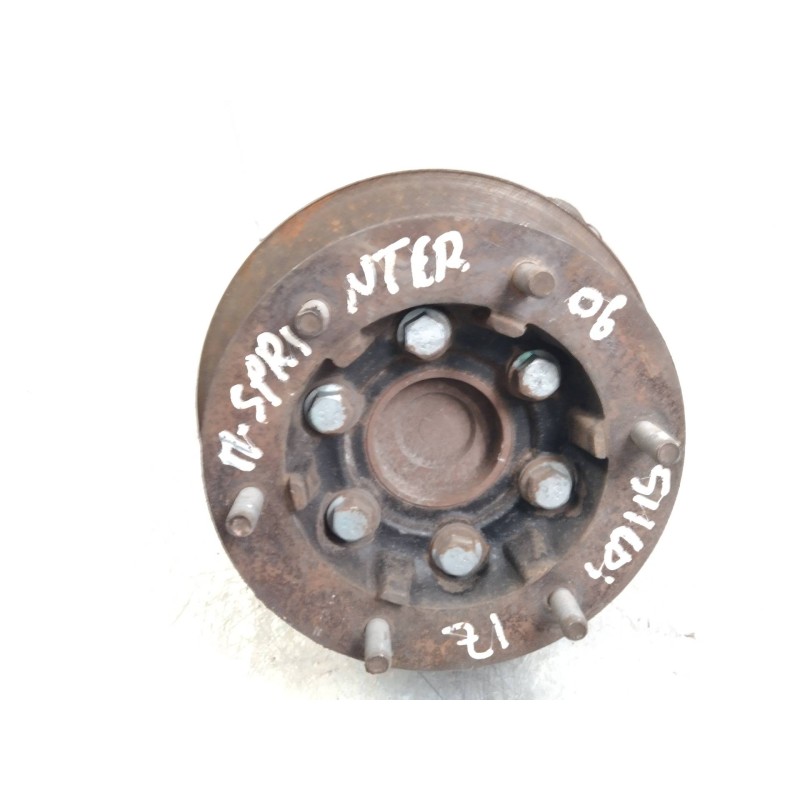 Recambio de mangueta delantera izquierda para mercedes sprinterii caja cerrada (desde 01.06) 511/515 cdi 4x4 (906.653/655/657) r