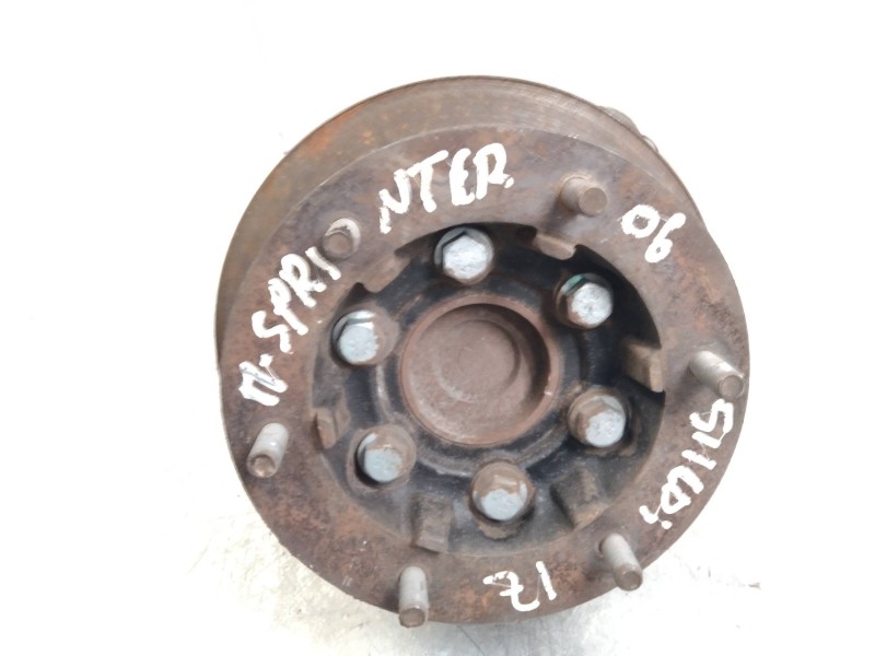 Recambio de mangueta delantera izquierda para mercedes sprinterii caja cerrada (desde 01.06) 511/515 cdi 4x4 (906.653/655/657) r
