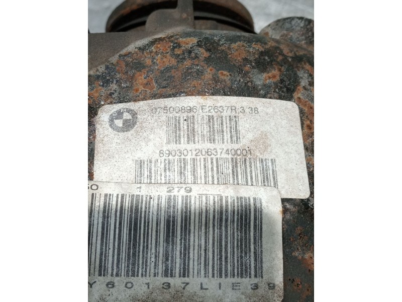 Recambio de diferencial trasero para bmw 5 (e39) 520 i referencia OEM IAM 07500896 1214331J 1214311