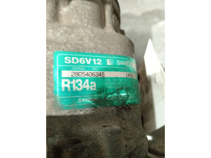 Recambio de compresor aire acondicionado para citroën c3 pluriel (hb_) 1.6 referencia OEM IAM SD6V12  