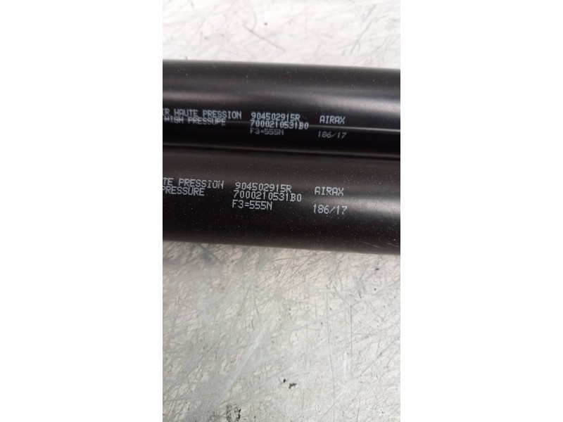 Recambio de amortiguadores maletero / porton para renault zoe entry referencia OEM IAM 904502915R  