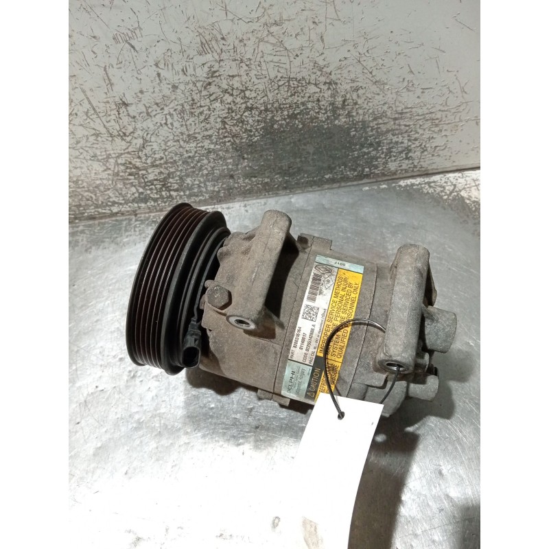Recambio de compresor aire acondicionado para renault scénic ii (jm0/1_) 1.5 dci (jm02, jm13) referencia OEM IAM 8200316164  