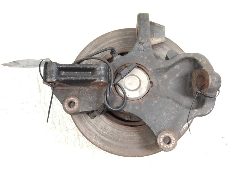 Recambio de mangueta delantera izquierda para mercedes sprinterii caja cerrada (desde 01.06) 511/515 cdi 4x4 (906.653/655/657) r