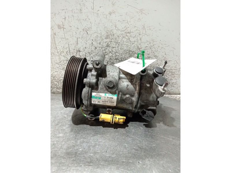 Recambio de compresor aire acondicionado para peugeot 307 (3a/c) 1.6 hdi referencia OEM IAM 9651910980  