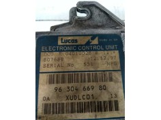 Recambio de centralita motor uce para peugeot 406 berlina (s1/s2) stdt referencia OEM IAM R04010028B 9630466980 80768B 2