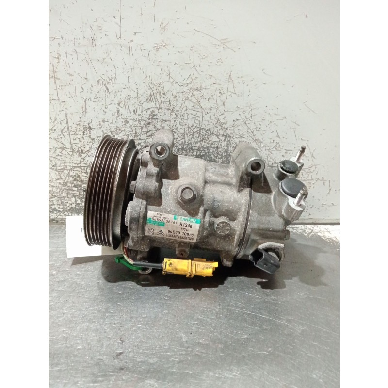 Recambio de compresor aire acondicionado para citroën c4 i (lc_) 1.6 hdi referencia OEM IAM 9651910980  