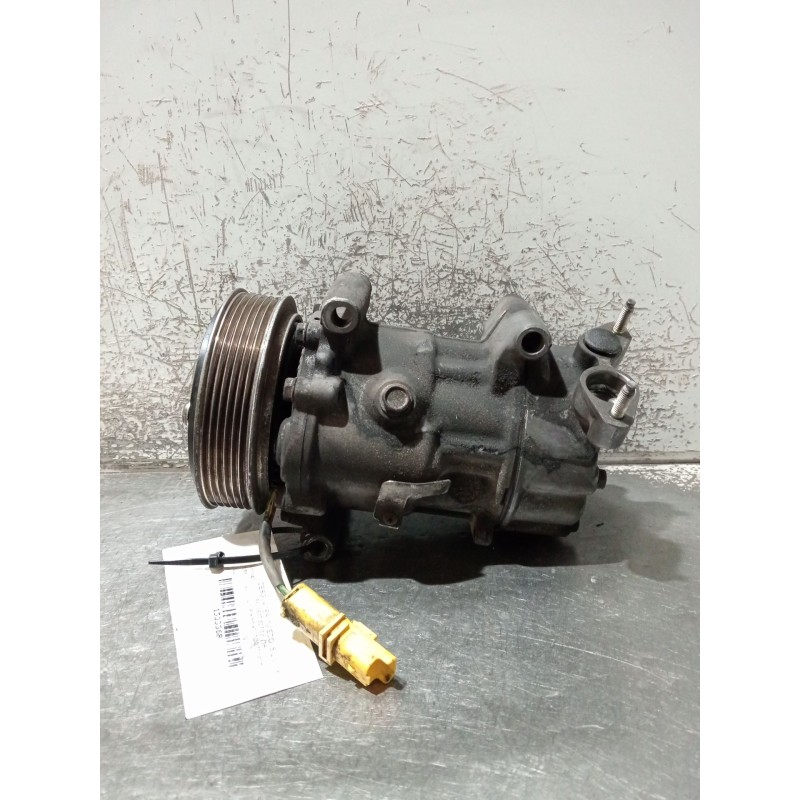 Recambio de compresor aire acondicionado para peugeot 307 sw (3h) 1.6 hdi 110 referencia OEM IAM 9655191580  